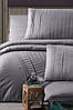 Постільна білизна First Choice сатин Dark Deluxe - New Trend quicksilver євро, фото 2