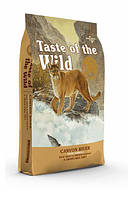 Сухий корм для котів Taste of the Wild Canyon River Feline 2 кг форель та лосось (074198612383)