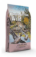 Сухий корм для котів Taste of the Wild Lowland Creek Feline з перепілкою та качкою 6,6 кг (074198614431)