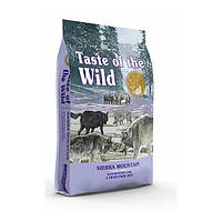 Сухий корм для собак Taste of the Wild Sierra Mountain Canine Formula з ягням 12,2 кг (074198614295)