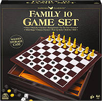Семейный набор из 10 классических игр Spin Master Family 10 Classic Games Set