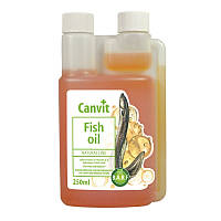 Комплекс Омега-3 жирних кислот Canvit Fish Oil для собак 250 мл (8594005572775)