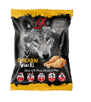 Alpha Spirit Chicken Snacks Ласки снеки кубики з куркою для собак 50 г (8436586310011)