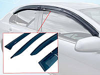 Дефлектори вікон / вітровики Hyundai Santa Fe 2013-2018 LWB 7-ми містна HIC