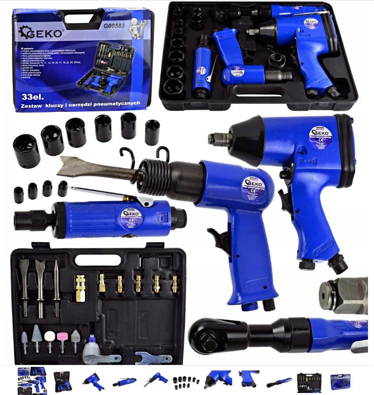 Пневмоінструмент GEKO G00583 Польща, фото 1