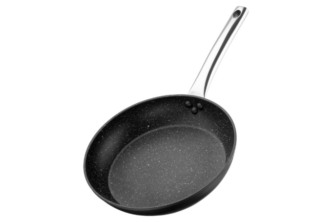 Сковорода Ardesto Gemini Abetone 26 см, чорний, алюміній.