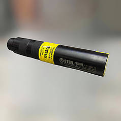 Глушник STEEL PATRIOT 5.45 + Буфер віддачі, різьба 24 × 1.5, саундмодератор АК-74 (018.000.000-34)