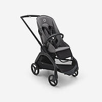 Коляска прогулянкова (без капюшона) BUGABOO DRAGONFLY, Black/Grey Melange ( 100047023)