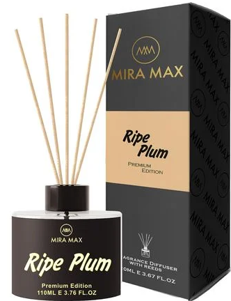 Аромадиффузор Mira Max Ripe Plum  Premium Edition 110 мл (Україна)