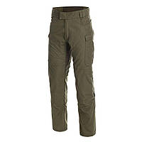 Брюки боевые Helikon-Tex MBDU® Trousers-NyCo Ripstop-Olive ,тактические прочные штаны олива НАТО для военных