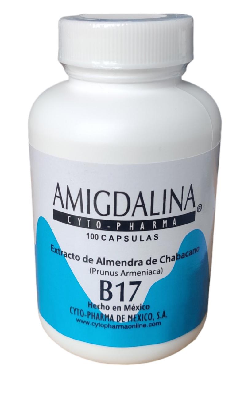 Вітамін В-17 Цитофарма Мексика (500мг) 100капс. Амігдалин, Лаетрил,
