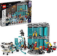 LEGO Marvel The Infinity Saga 76216 Iron Man Armory Лего Марвел Зброярня Арсенла Залізної людини
