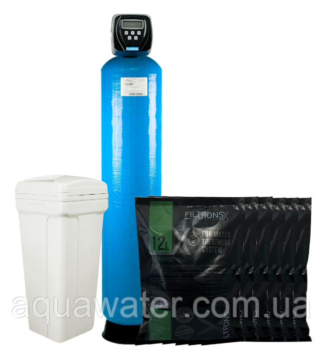 Система комплексного очищення води 1465 Clack CI Filtrons X2