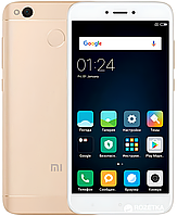 Смартфон Xiaomi Redmi 4x 3/32GB Gold 5" IPS FullHD 2SIM 13 Мп A-GPS 4G