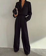 Костюм женский пиджак+брюки турецкая костюмка 42-44; 44-46; (2цв) "MINIMAL BRAND" от производителя