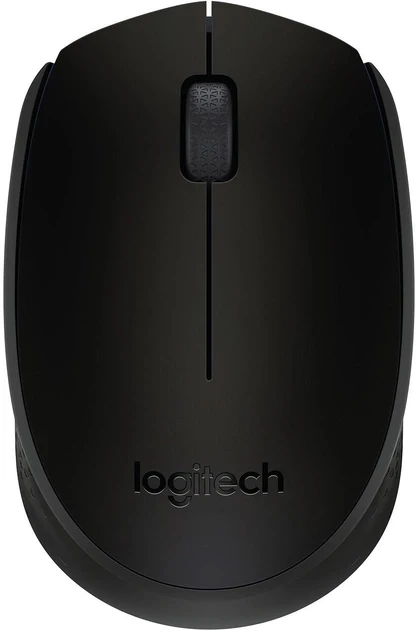 Мишка бездротова Logitech B170 (910-004798) Black, фото 1