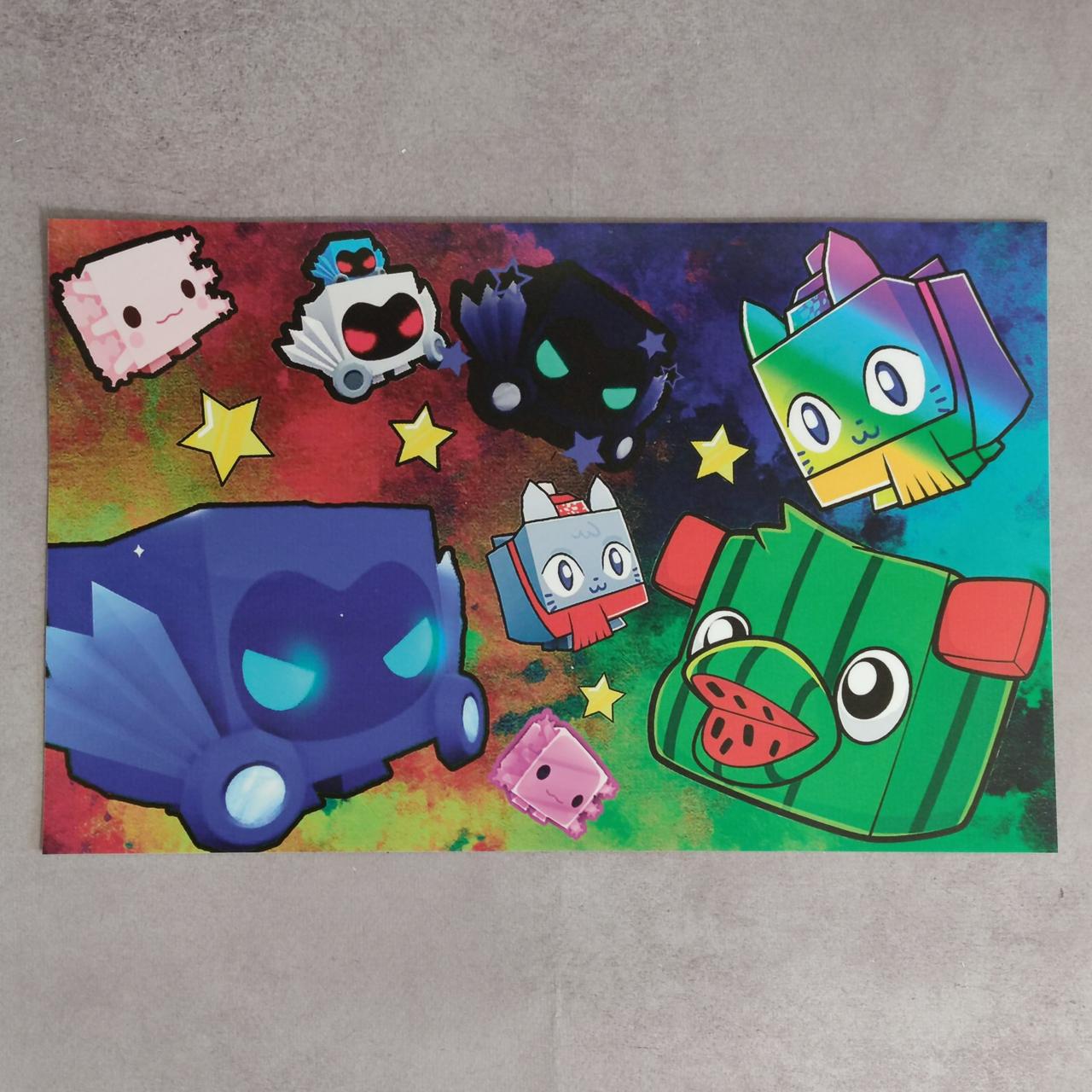 Наклейка на ноутбук. Роблокс