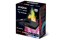 Смарт ТВ приставка Android SmartTV Box STRONG LEAP-S1 Smart медиаплеер STOK