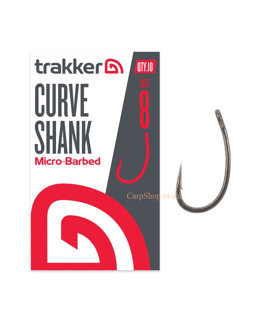 Гачки Trakker Curve Shank Hooks, фото 1