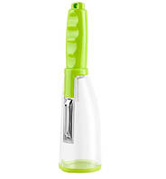 Нож кухонный для чистки овощей салатовый LY41