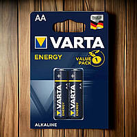 Батарейки Varta Energy Alkaline LR6 щелочная комплект 2 шт