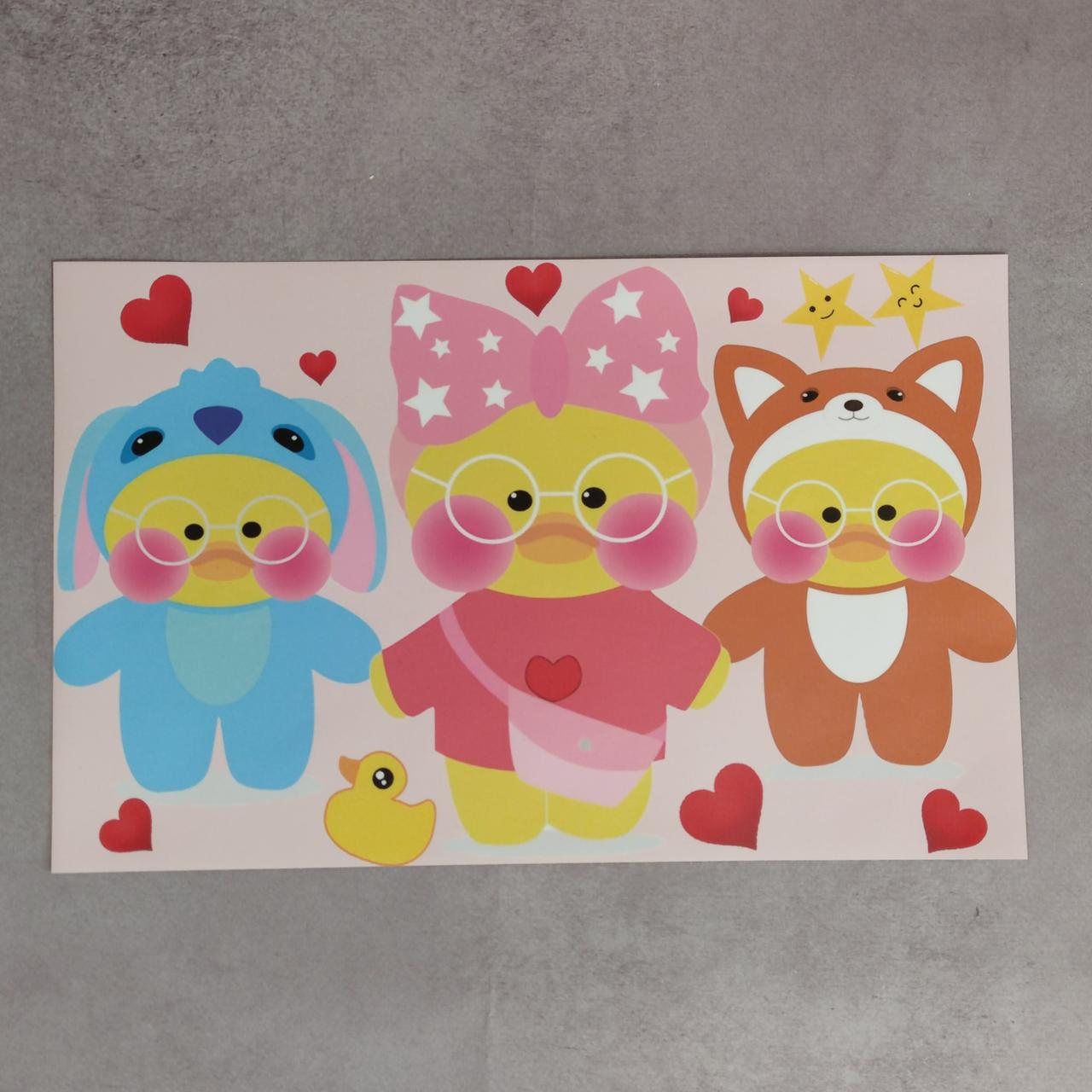 Наклейка на ноутбук. Лалафанфан