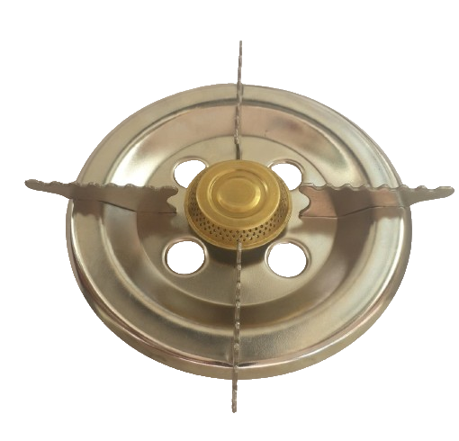 Пальник для газових балонів з різьбою 3/8" 16мм A.G. Asia big