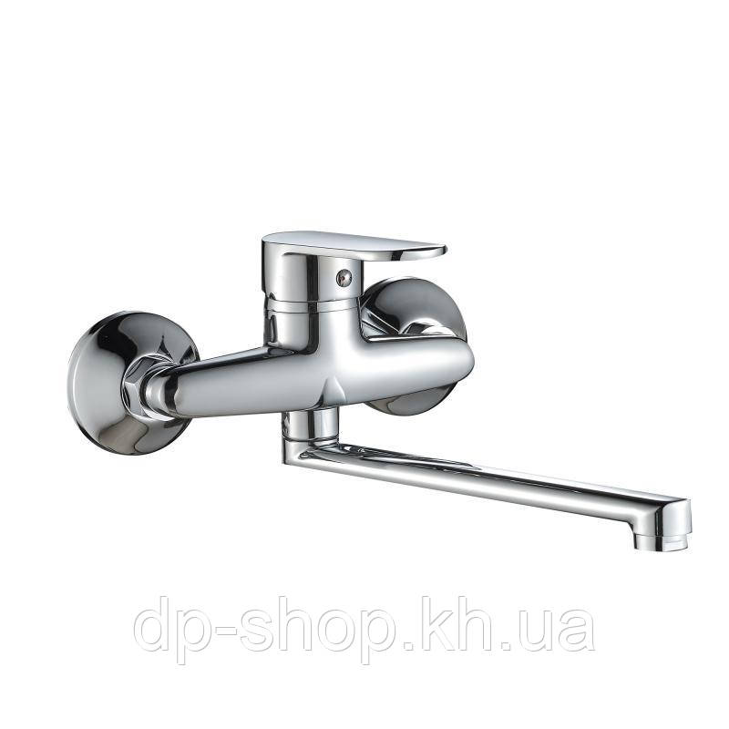 Змішувач для кухні Lidz Tani 009 настінний (k40) LDTAN009CRM44973 Chrome, фото 1
