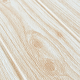 Стильна настінна самоклеюча панель Карамельне дерево 700x700x4мм, фото 2