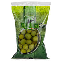 Оливки зелёные сладкие Vittoria с косточкой упаковка 850 мл / 0,5 кг (8010146000279)