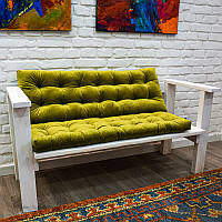 Подушка для садовой мебели (13739-sp) 40x120 см Time Textile Горчичный (2000002509455)
