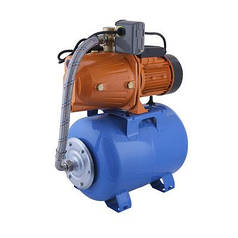 Насосна станція відцентрова TATRA-Line JET100L (Довгий Чавун)+ Бак 24л Н=45М, P=110 Вт, 57 л/хв Польща