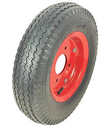 Покришка 4.00-8 із камерою Тайвань SC (535кг) посилена