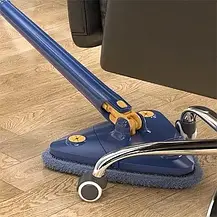 Запаска на плоску швабру мікрофібра 33*12 см, змінний моп для плоскої швабри, Запаска для підлогонатирача, фото 3