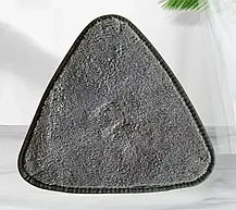 Запаска на плоску швабру мікрофібра 33*12 см, змінний моп для плоскої швабри, Запаска для підлогонатирача, фото 5