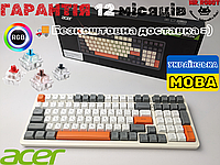 Механічна клавіатура Acer з підсвіткою RGB Українська мова 90% розкладка ГАРАНТІЯ