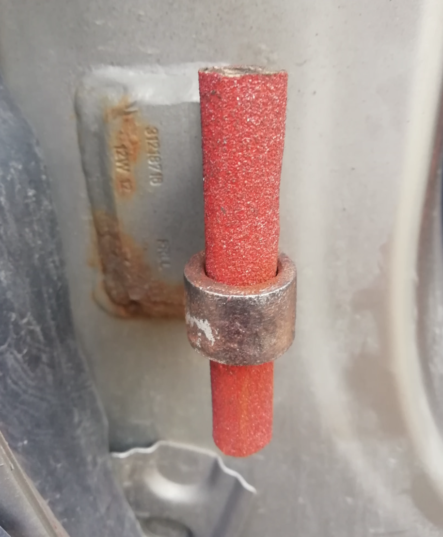 Ремкомплект петель дверей Volvo (Вольво) XC70 (втулка, штифт, гайка ...