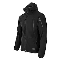 Кофта флисовая Helikon-Tex Patriot Jacket Hybrid Fleece Черная XXL