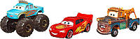 Disney Pixar Cars On The Road 3-Pack HPL99 Mattel Тачки набір машинок 3шт Маквін Сирник Іві