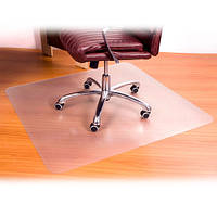 Захисний підлоговий килимок під крісло Оскар Шагрень фактурний 2 мм 1000*1500 мм круглі края