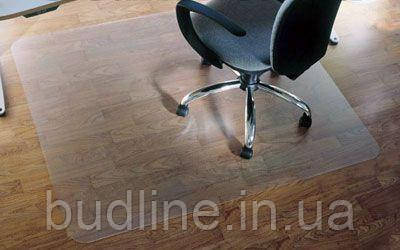 Захисний підлоговий килимок під крісло Оскар Ультра 1 мм 1250*2000мм прозорий
