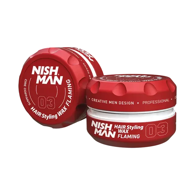 Віск для укладання волосся Nishman Flaming Red 100мл