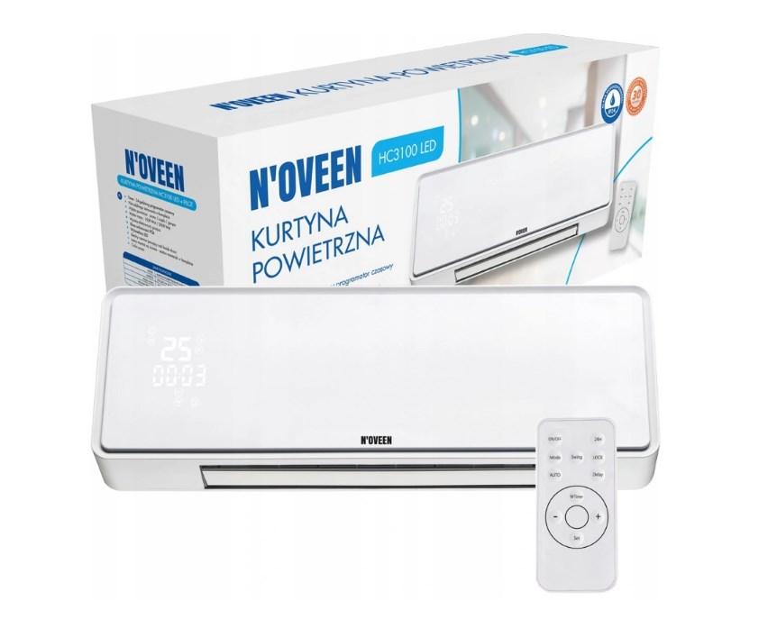 Теплова завіса (тепловентилятор) NOVEEN HC3100 2000 Вт, фото 1