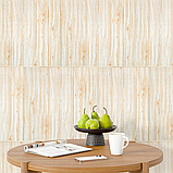 Стильна настінна самоклеюча панель Карамельне дерево 700x700x4мм, фото 3