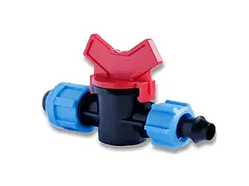 SL-011- 5 Кран з'єднувальний для стрічки (КРАТНО ПАЧКЕ) 44500/50 стулок