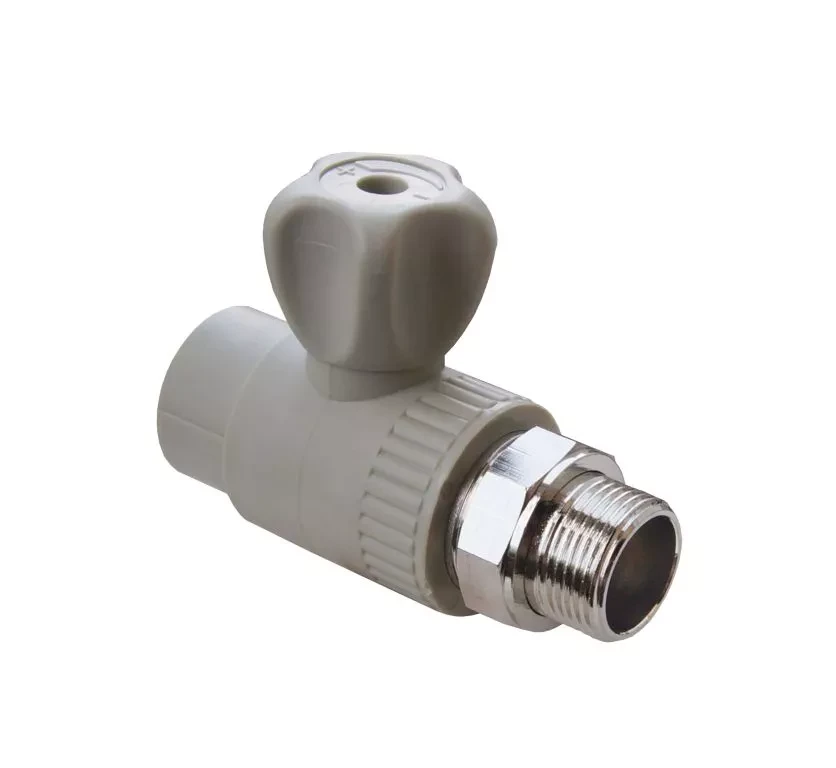 Кран радіаторний прямий 25 {80/10}, фото 1