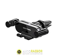 Автотримач для телефону Vention Auto-Clamping Car Phone Mount With Duckbill Clip Gray Crossbar Type (KCEH0)