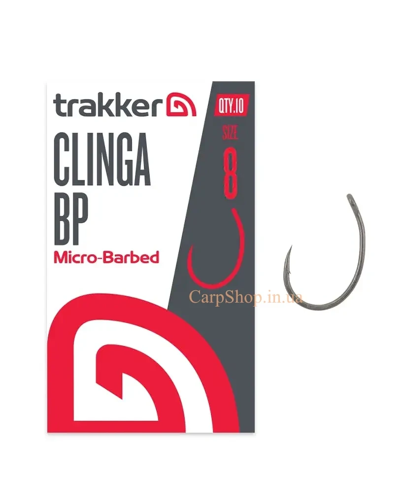 Крючки Trakker Clinga BP Hooks