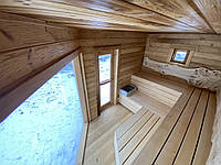 🔥❄️Von +100 Grad🔥 bis – 15 Grad ❄️ Dampfbad – Schnee – extrem! Video