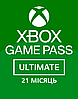 Підписка Xbox Game Pass Ultimate, 21 місяць: Game Pass Console + PC + Core + EA Play, фото 2